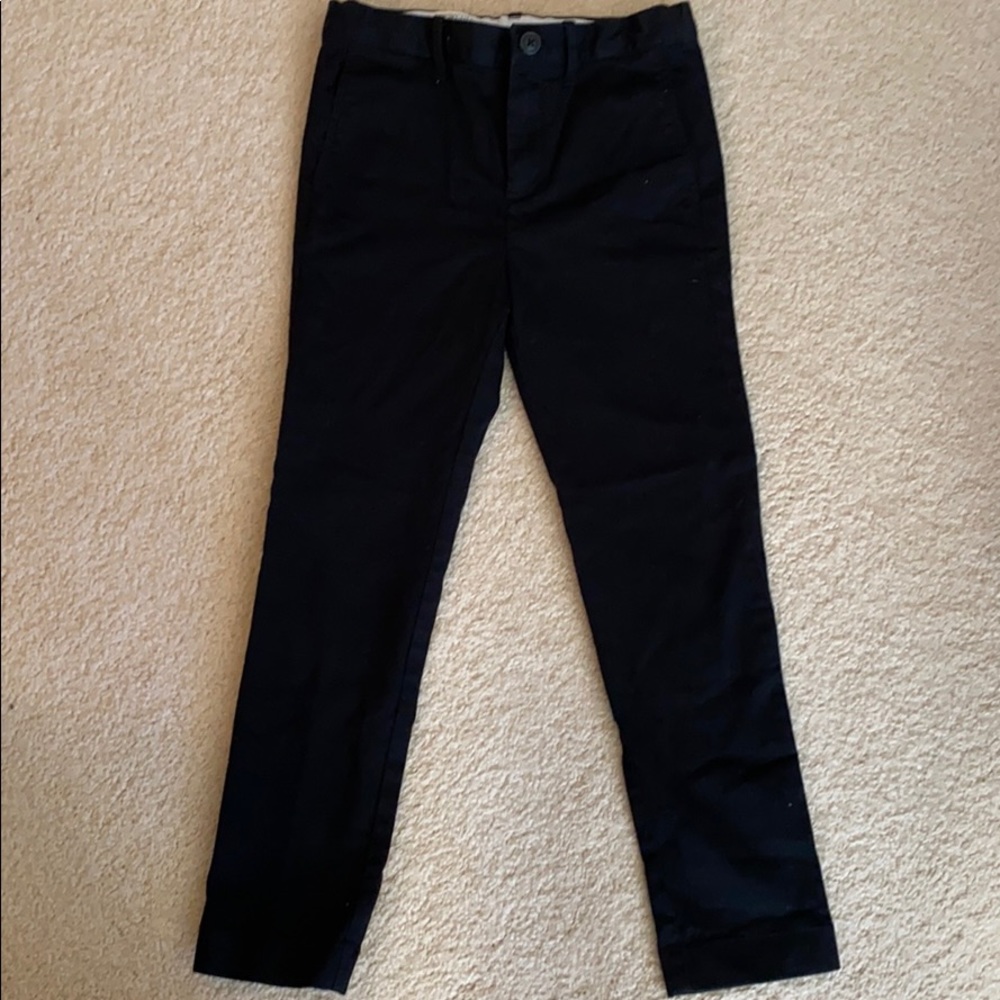 Crewcuts Boys Black Stretch Chino Pant